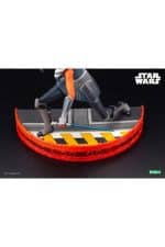 Kotobukiya Star Wars The Clone Wars ARTFX PVC Statue 1/7 Ahsoka Tano Escape from the Clones 24 cm - Image 5