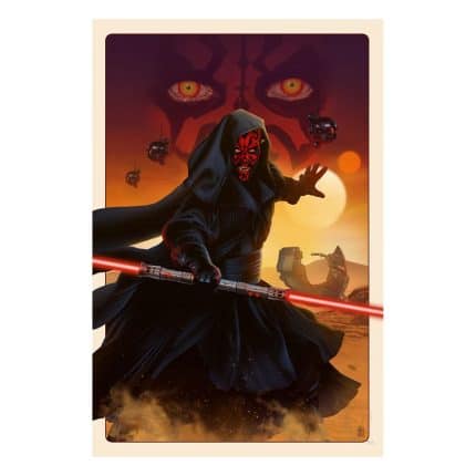 Sideshow Collectibles Star Wars Art Print Darth Maul: The Phantom Menace 41 x 61 cm - unframed