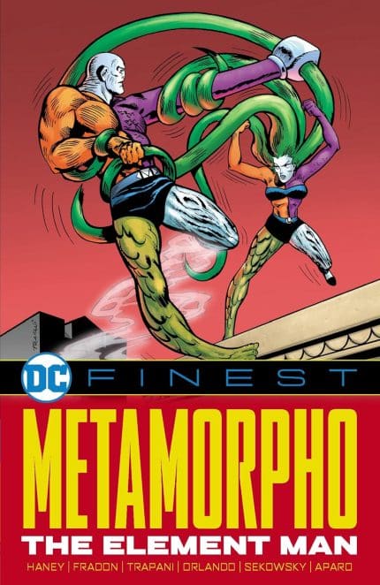 DC Finest: Metamorpho: The Element Man