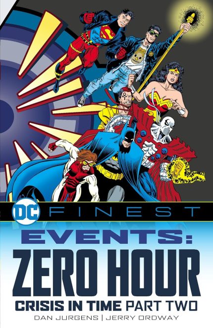 DC Finest: Events: Zero Hour Part Two