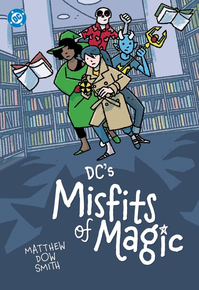DC's Misfits of Magic TP