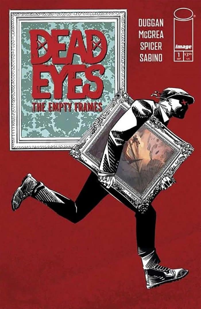 DEAD EYES TP VOL 02 THE EMPTY FRAMES