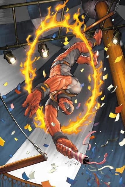 DEADPOOL EPIC COLLECTION: AGENT X