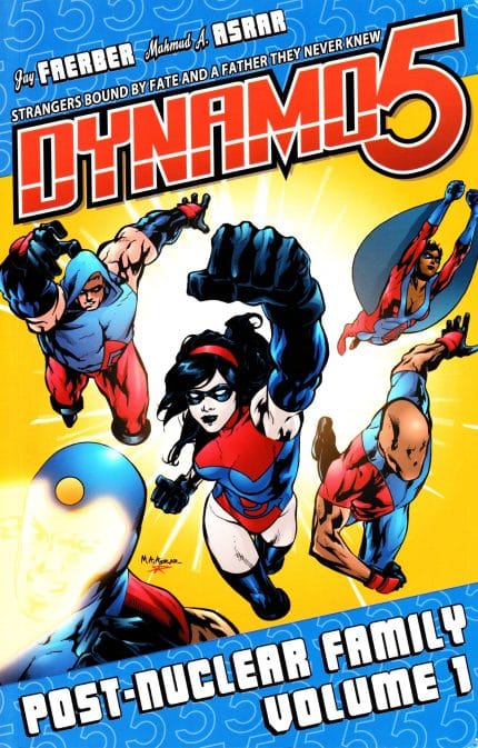 DYNAMO TP VOL 05 POST NUCLEAR FAMILY