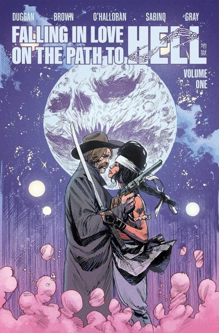 FALLING IN LOVE ON THE PATH TO HELL TP VOL 01