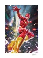 Sideshow Collectibles DC Comics Art Print The Flash 46 x 61 cm - unframed