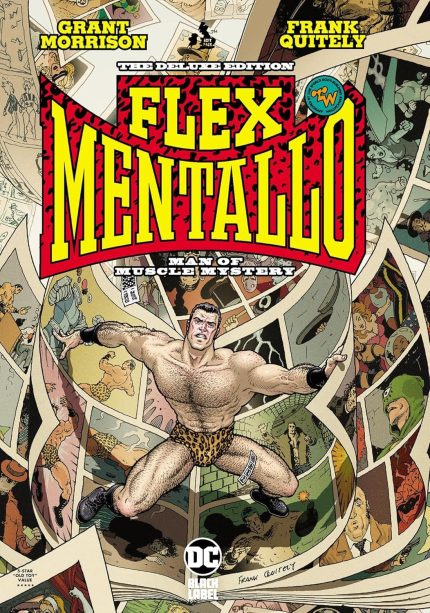 FLEX MENTALLO MAN OF MUSCLE MYSTERY DELUXE HC (2025 EDITION)