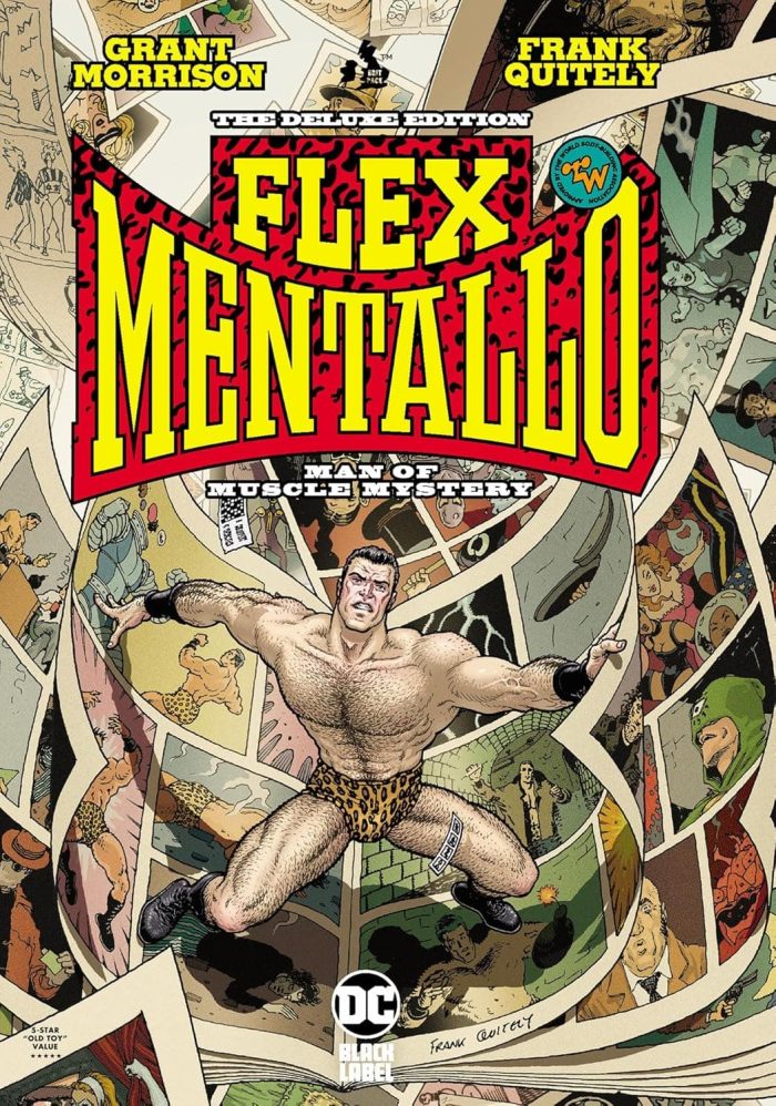 FLEX MENTALLO MAN OF MUSCLE MYSTERY DELUXE HC (2025 EDITION)