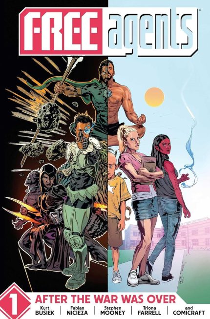 FREE AGENTS TP VOL 01