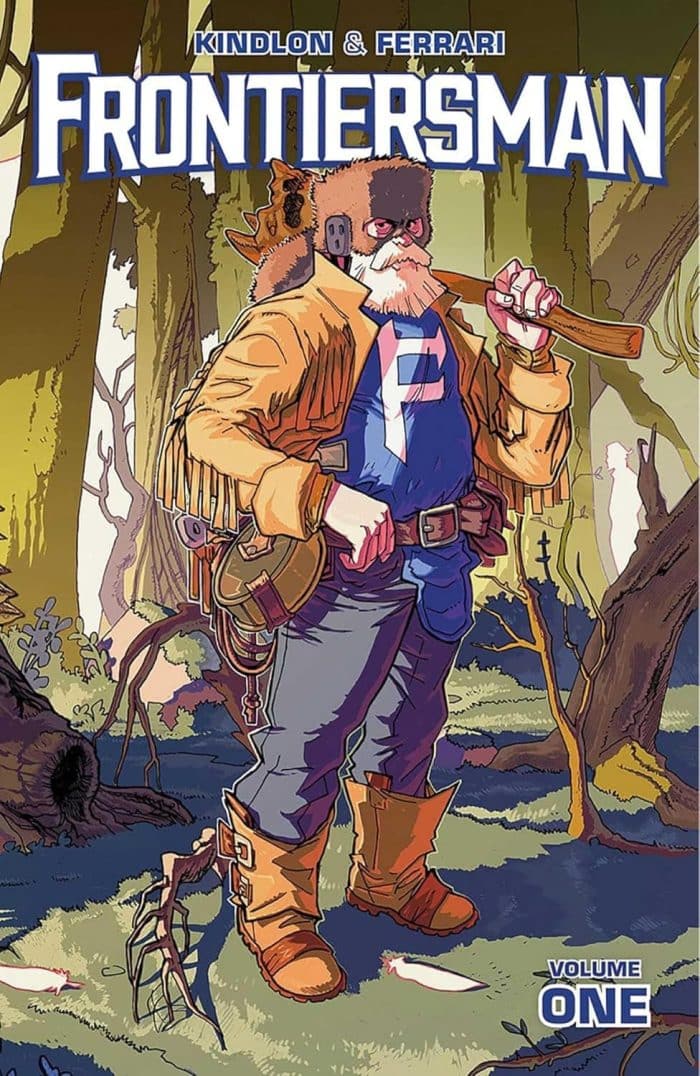FRONTIERSMAN TP VOL 01