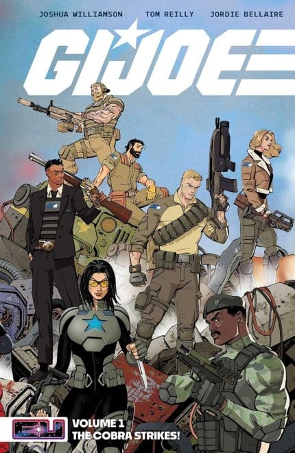 GI JOE TP VOL 01 THE COBRA STRIKES TOM REILLY CVR