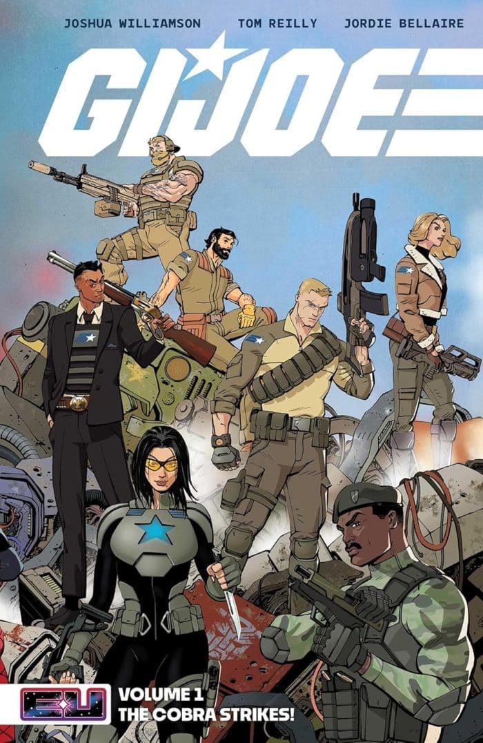 GI JOE TP VOL 01 THE COBRA STRIKES TOM REILLY CVR