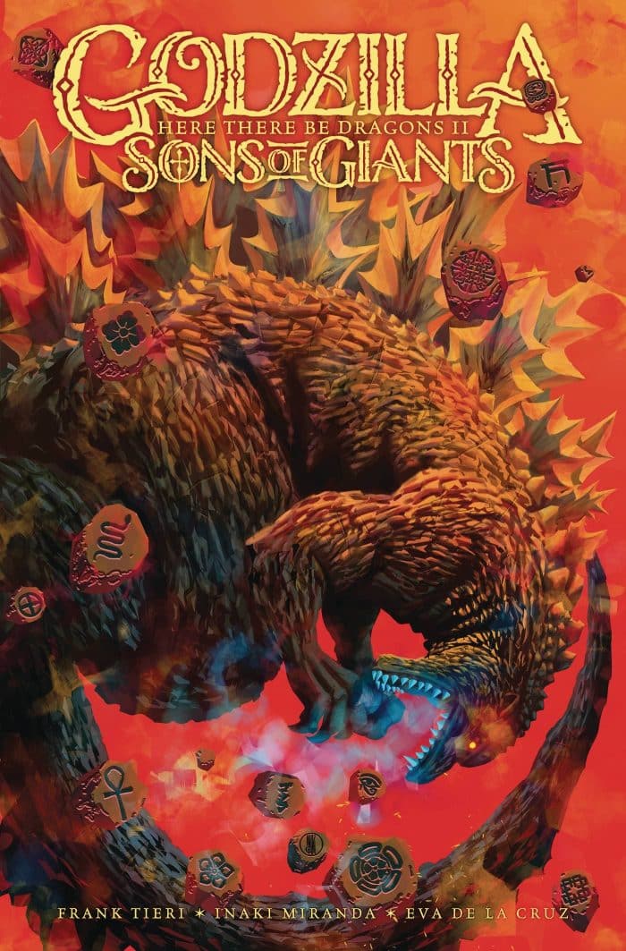 Godzilla: Here There Be Dragons II—Sons of Giants TP