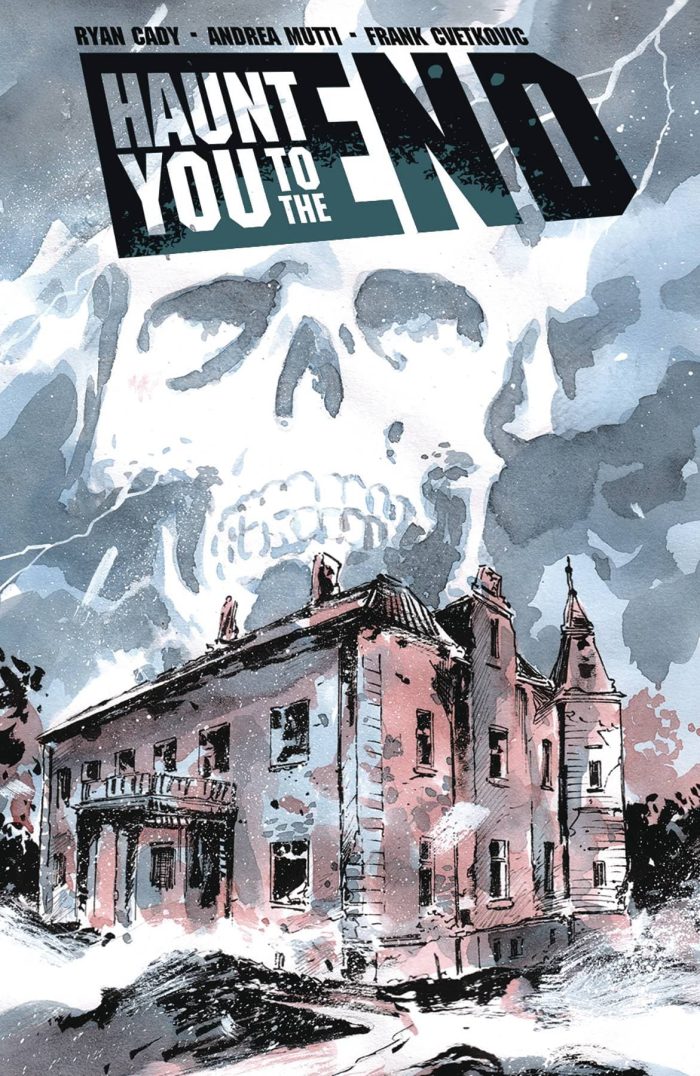 HAUNT YOU TO THE END TP