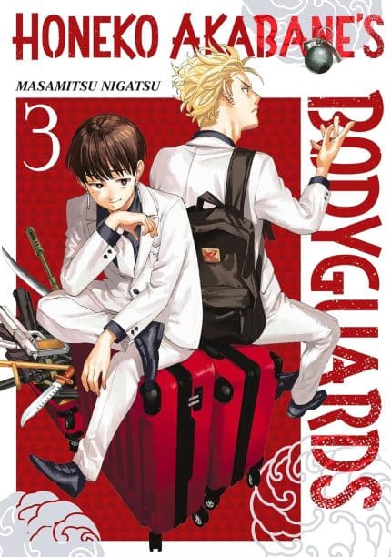 Honeko Akabane's Bodyguards 3 TP