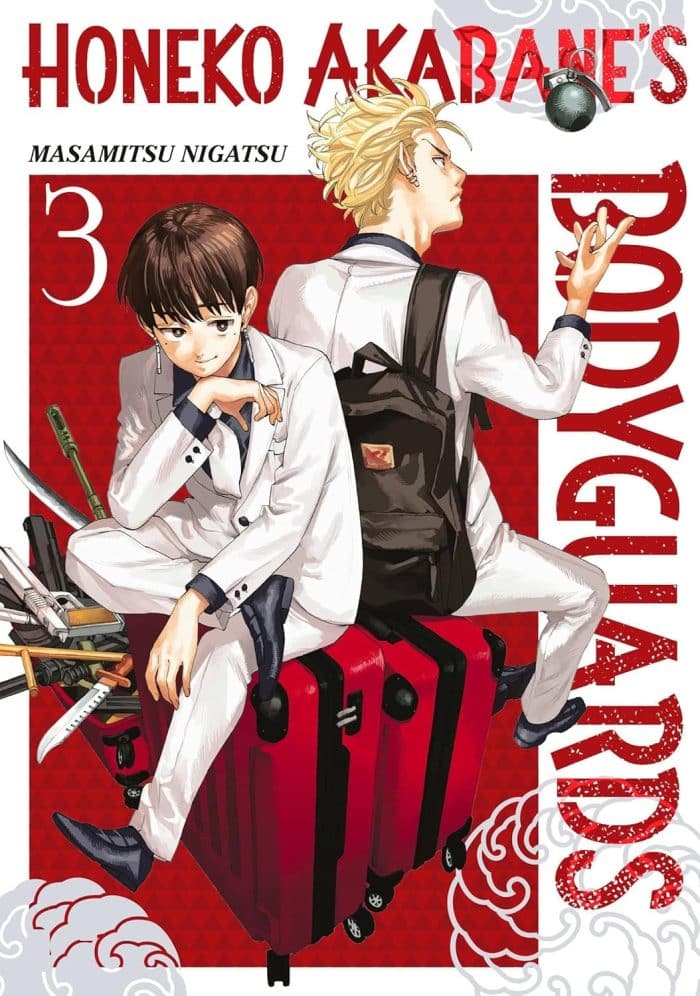 Honeko Akabane's Bodyguards 3 TP