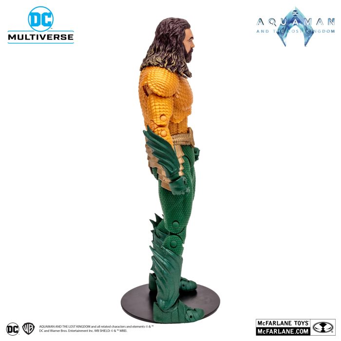 McFarlane Toys Aquaman and the Lost Kingdom DC Multiverse Action Figure Aquaman 18 cm - Image 17