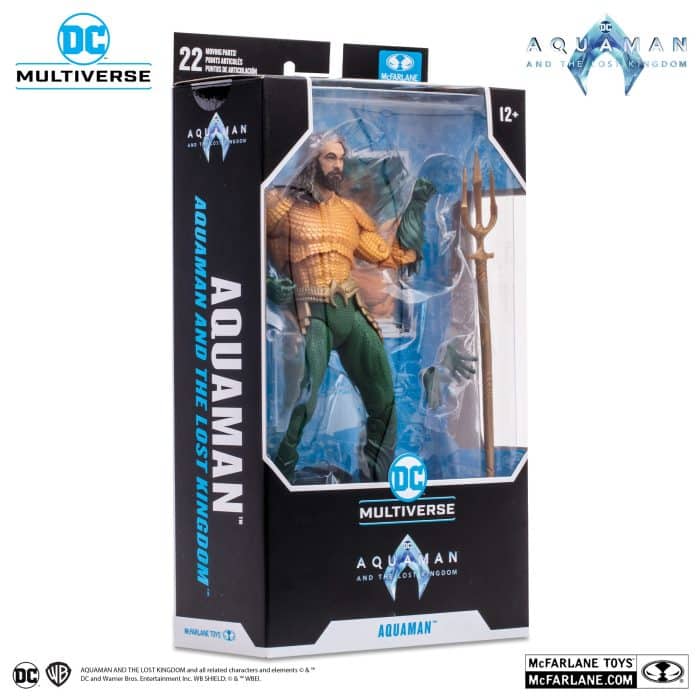 McFarlane Toys Aquaman and the Lost Kingdom DC Multiverse Action Figure Aquaman 18 cm - Image 21