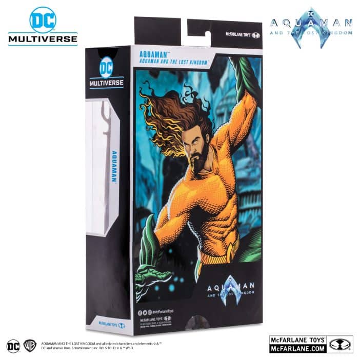 McFarlane Toys Aquaman and the Lost Kingdom DC Multiverse Action Figure Aquaman 18 cm - Image 22