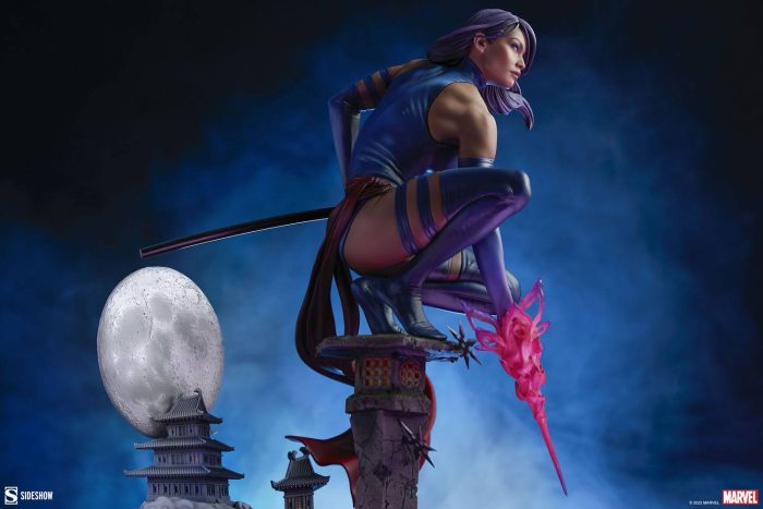 Sideshow Collectibles Psylocke Premium Format Figure  1/4 , 53 cm - Image 4