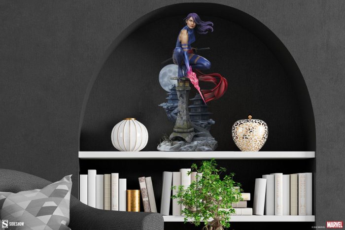 Sideshow Collectibles Psylocke Premium Format Figure  1/4 , 53 cm - Image 8