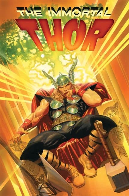 IMMORTAL THOR VOL. 4: THE SON OF THOR TP
