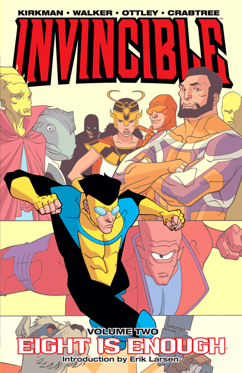 invincible-tp-vol-02-eight-is-enough-new-ptg-buy-cheap-comics-europe-shop-bugle INVINCIBLE TP VOL 02 EIGHT IS ENOUGH (NEW PTG)