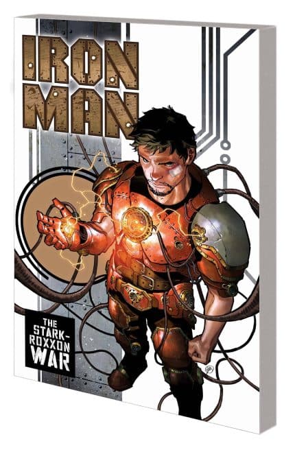 IRON MAN VOL. 1: THE STARK-ROXXON WAR TP