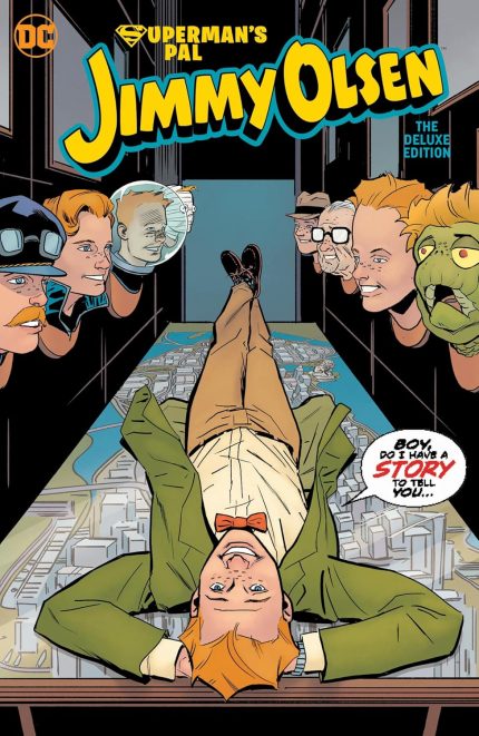 Superman's Pal Jimmy Olsen: Who Killed Jimmy Olsen? The Deluxe Edition