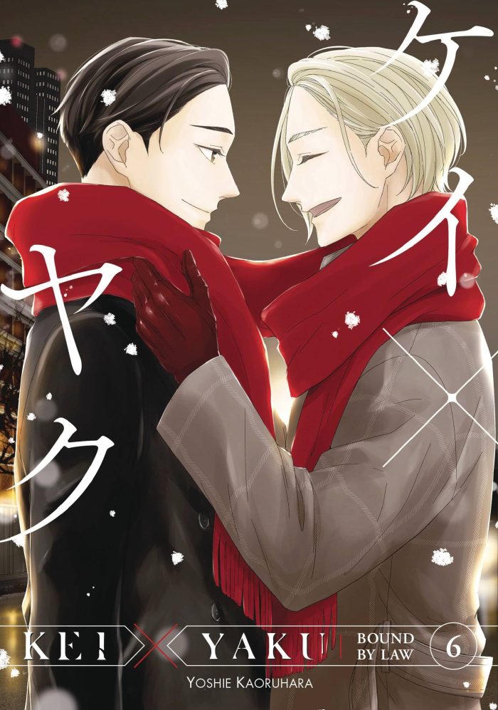Kei X Yaku: Bound By Law 6 TP