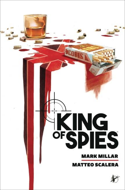 King of Spies Library Edition HC