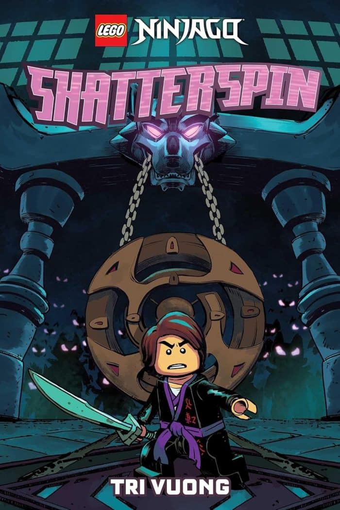 LEGO NINJAGO SHATTERSPIN TP