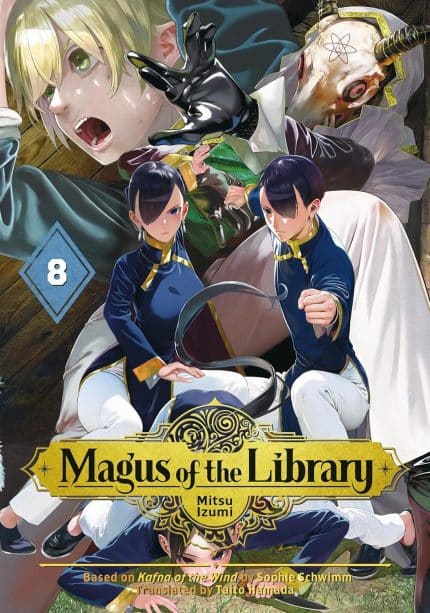 Magus of the Library 8 TP