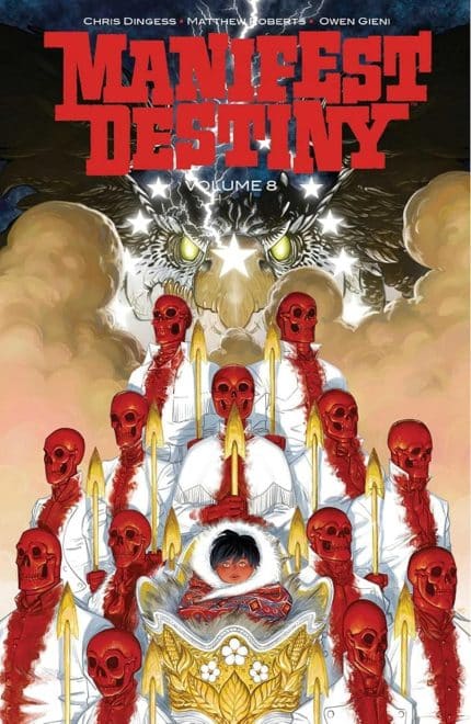 MANIFEST DESTINY TP VOL 08
