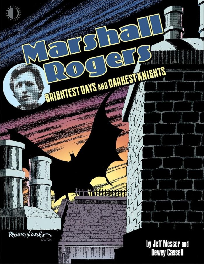 MARSHALL ROGERS BRIGHTEST DAYS & DARKEST KNIGHTS HC