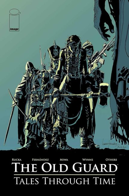 OLD GUARD TALES THROUGH TIME TP
