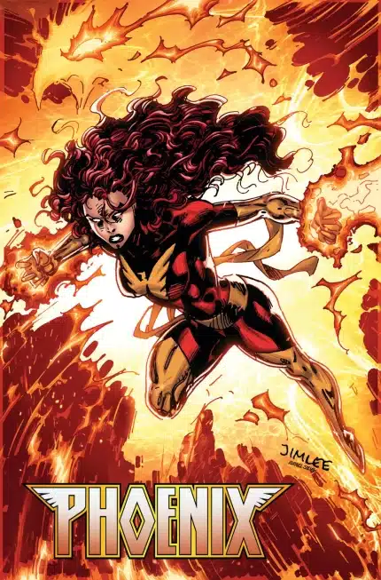 PHOENIX: THE DEATH & REBIRTH OF JEAN GREY OMNIBUS VARIANT [DM ONLY]