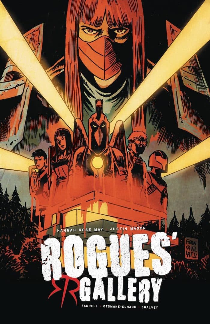 ROGUES GALLERY TP VOL 01