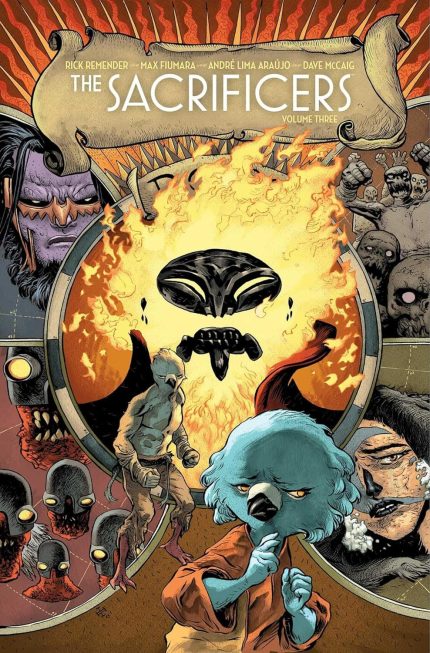 SACRIFICERS TP VOL 03