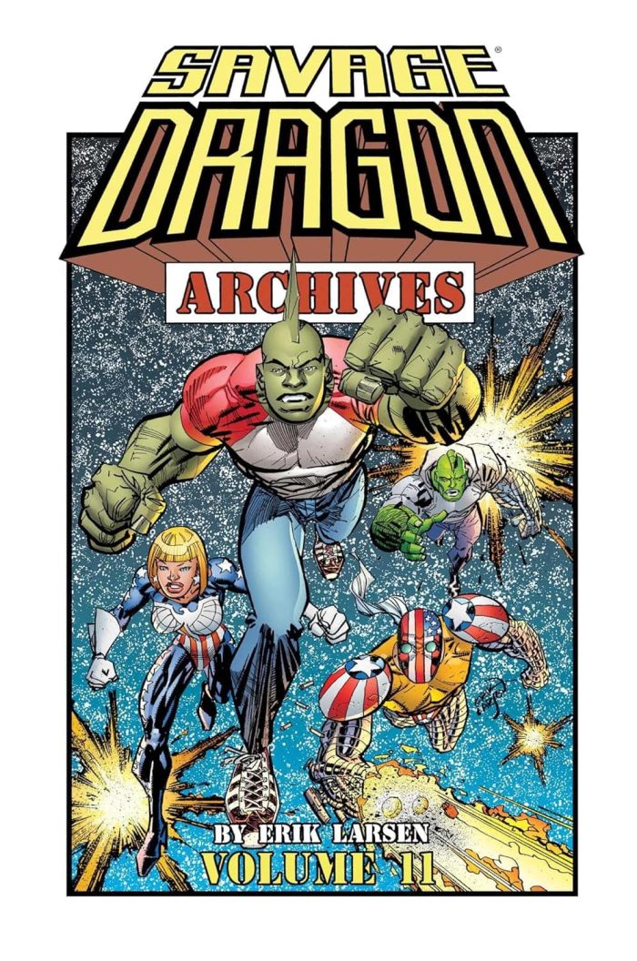 SAVAGE DRAGON ARCHIVES TP VOL 11