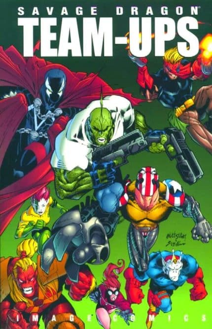 SAVAGE DRAGON GREATEST TEAM-UPS TP