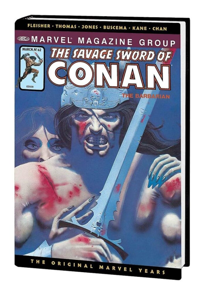 SAVAGE SWORD OF CONAN: THE ORIGINAL MARVEL YEARS OMNIBUS VOL. 5 [DM ONLY]