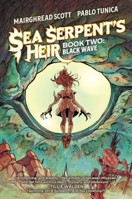 SEA SERPENTS HEIR GN BOOK 02 BLACK WAVE