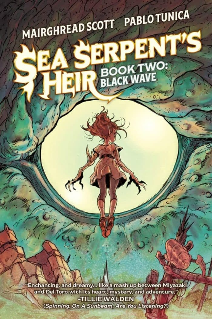 SEA SERPENTS HEIR GN BOOK 02 BLACK WAVE