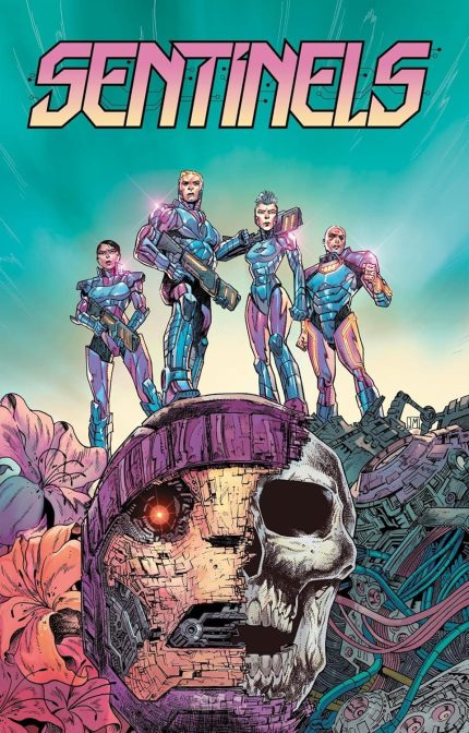 SENTINELS: NECESSARY MONSTERS TP