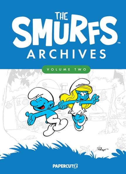 SMURFS ARCHIVES HC VOL 02