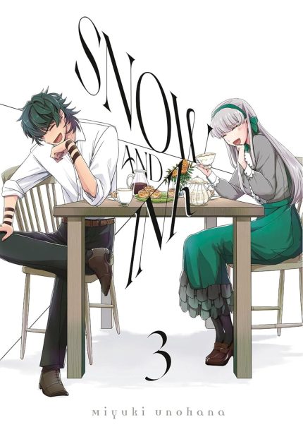 Snow & Ink 3 TP
