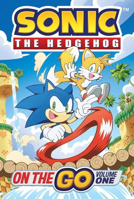 Sonic the Hedgehog: On The Go, Vol. 1 TP