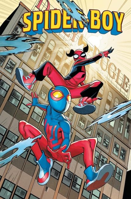 SPIDER-BOY VOL. 3: THE DRAGON'S CHALLENGE TP