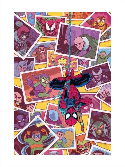 Sideshow Collectibles Marvel Art Print The Amazing Spider-Man 46 x 61 cm - unframed